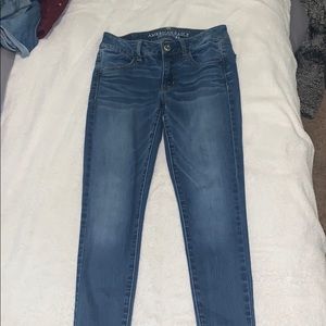 American Eagle skinny jeans